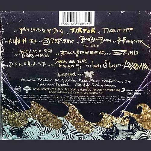 Kesha Animal : CD