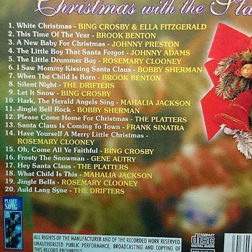 Christmas with the Stars : CD