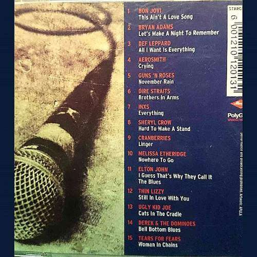 The One and Only Rock Ballads Album : CD