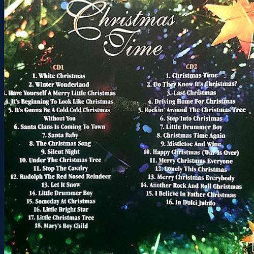 Christmas Time : 2 CD Set : CD