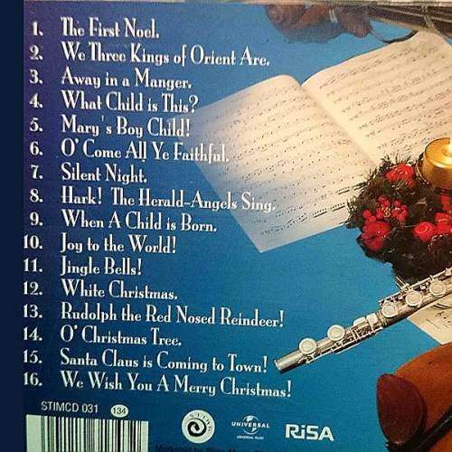 Christmas Classics : Musique Romantica : CD