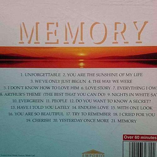 Memory : 21 Instrumental Moods : CD