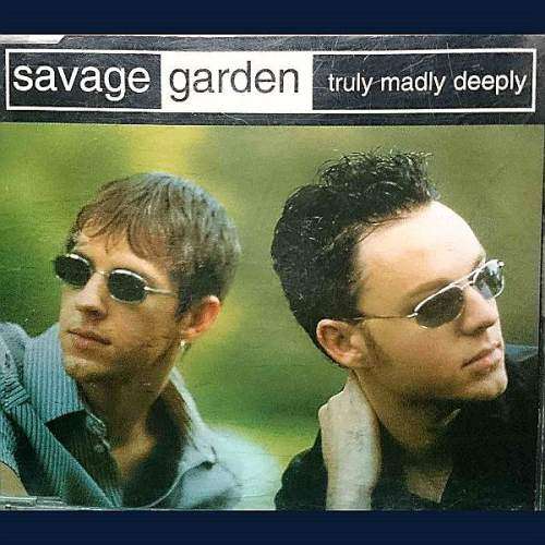 Savage Garden : CD Single : Made in RSA : CD
