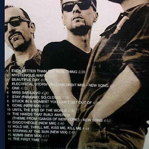 U2 The Best Of 1990 - 2000 : CD