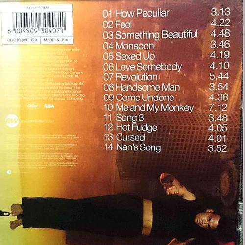 Robbie Williams : Escapology : CD
