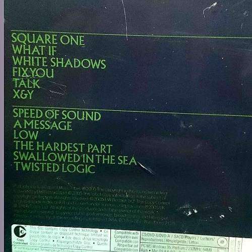 Coldplay : X and Y : CD