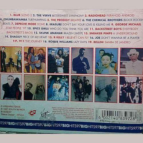 Big Hit 97 : CD
