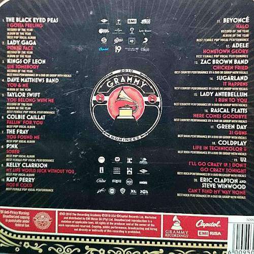 2010 Grammy Nominees : Various Artists  (CD FOR SALE)