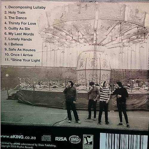 aKING : Dutch Courage (CD FOR SALE)