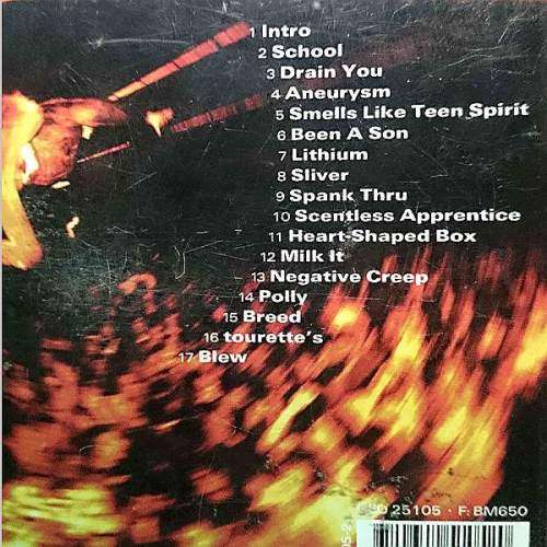 Nirvana : From the Muddy Banks of the Wishkah (CD FOR SALE)