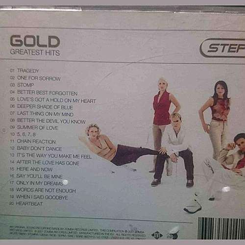 Steps : Gold : Greatest Hits (CD FOR SALE)