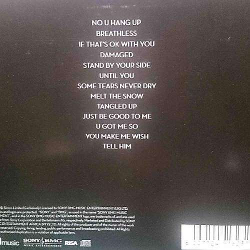 Shayne Ward: Breathless (CD FOR SALE)