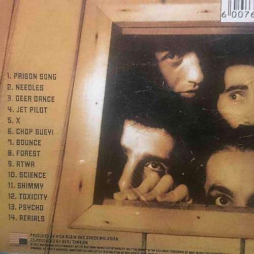 System of a Down : Toxicity (CD FOR SALE)