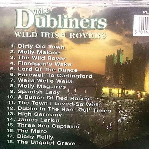 The Dubliners : Wild Irish Rovers (CD FOR SALE)