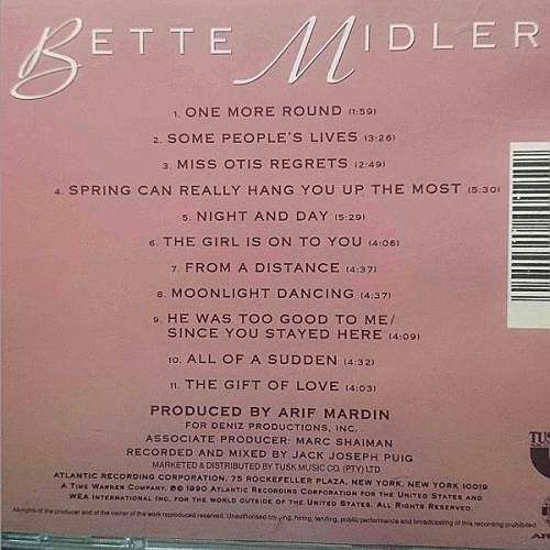 Bette Midler : Some Peoples Lives (CD FOR SALE)
