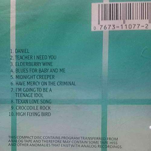 Elton John : Dont Shoot me Im only the Piano Man (CD FOR SALE)