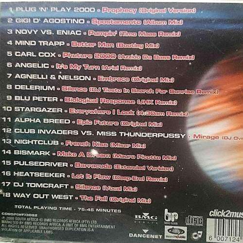 Trancehouse 6 : Trance House 6 :  Journey to the new planet : Various Artists  (CD FOR SALE)
