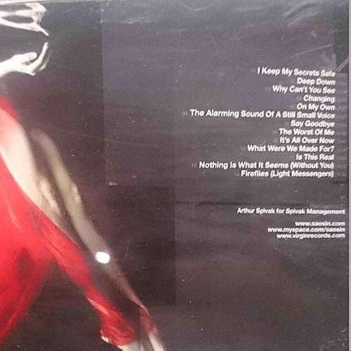 Saosin : In Search of Solid Ground (CD FOR SALE)