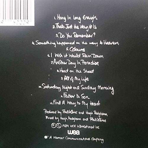 Phil Collins : But Seriously (CD FOR SALE)