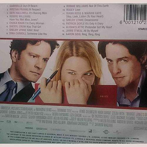 Bridget Jones Diary : Music from the motion picture (CD FOR SALE)
