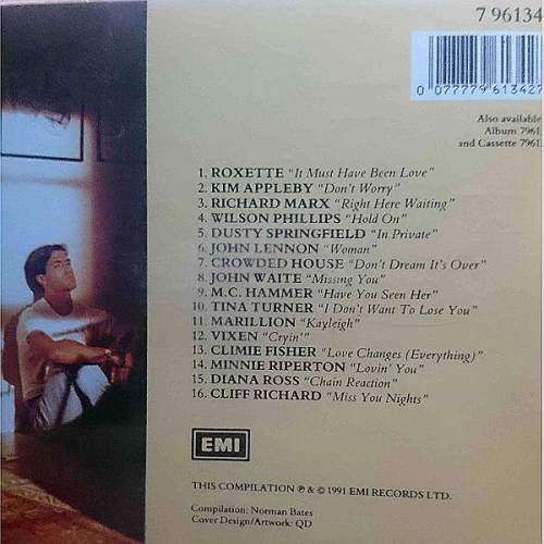 Missing You : An Album of Love : various Artists