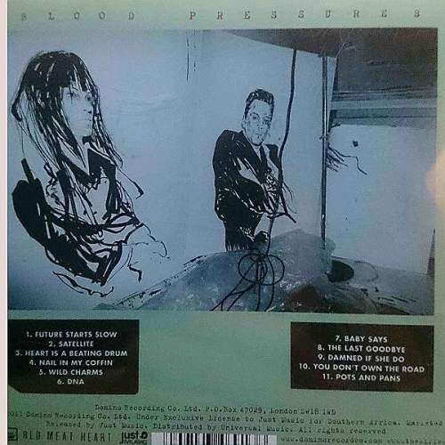 The Kills : Blood Pressures (CD FOR SALE)