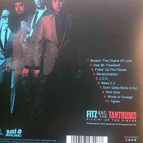 Fitz and the Tantrums : Pickin up the Pieces (CD FOR SALE)