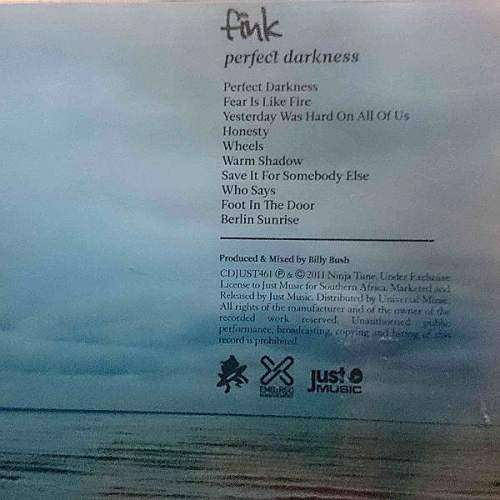 Fink : Perfect Darkness (CD FOR SALE)