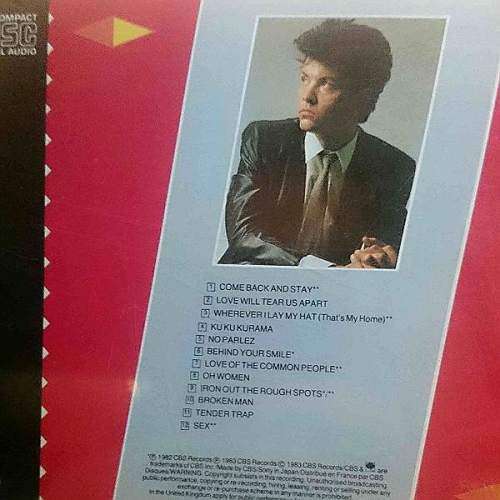 Paul Young : No Parlez  (CD FOR SALE)
