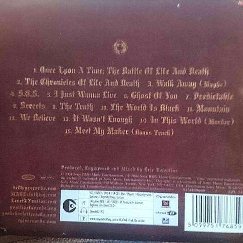 Good Charlotte: The Chronicles of Life and Death : CD