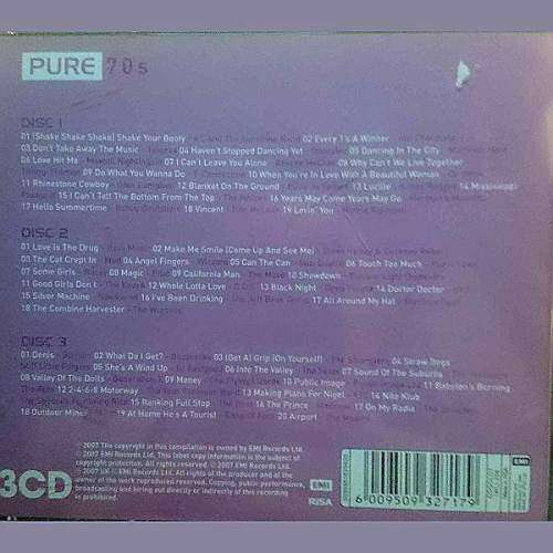 Pure 70s : 3 CD Set : Various Artists (CD FOR SALE)
