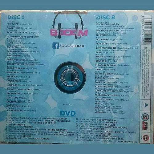 Booom 15 : CD CD Set + DVD (CD FOR SALE)