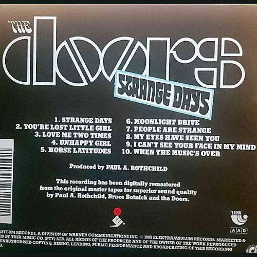 The Doors : Strange Days (CD FOR SALE)