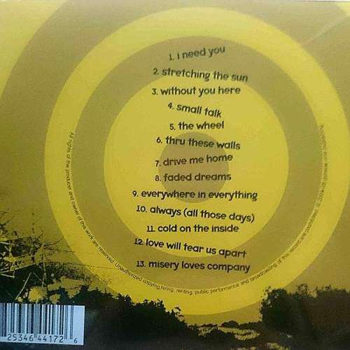 Ian Field: Never been so far away : CD