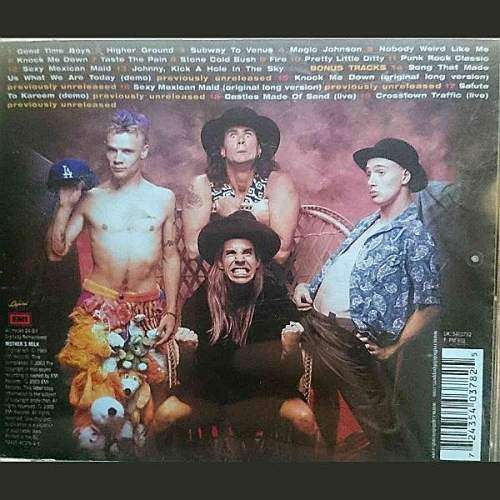 Red Hot Chili Peppers: Mothers Milk : CD