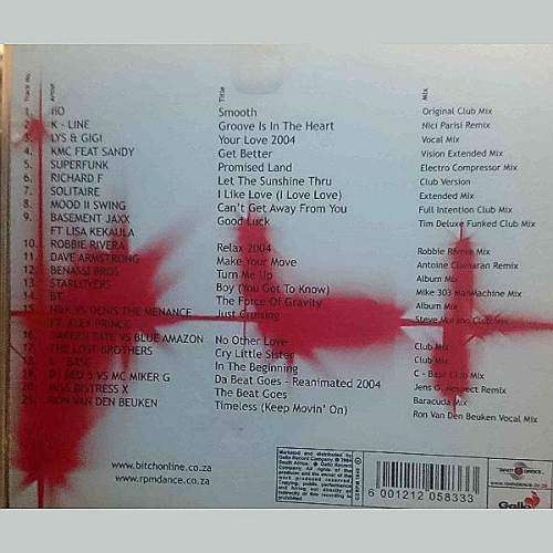 Bitch : Wlecome to the Club : Various Artists (CD FOR SALE)