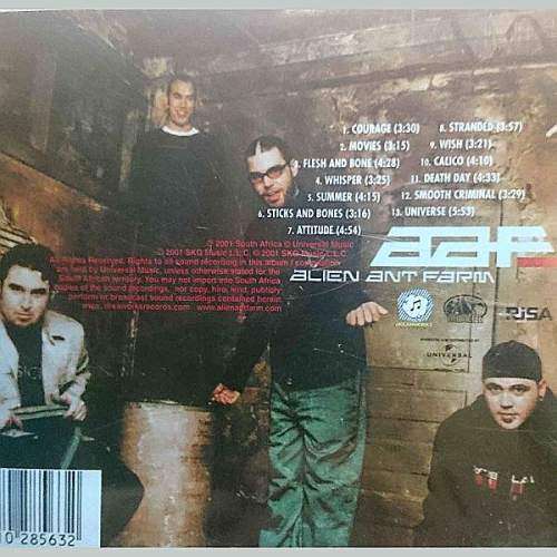 Alien Ant Farm : Anthology (CD FOR SALE)