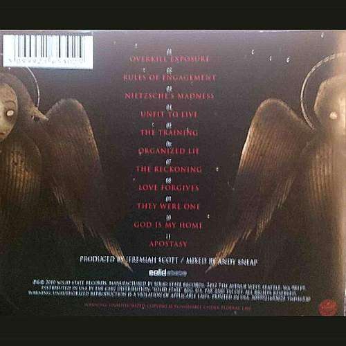 Living Sacrifice : The Infinite Order (CD FOR SALE)