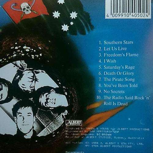 Rose Tattoo : Southern Stars  (CD FOR SALE)