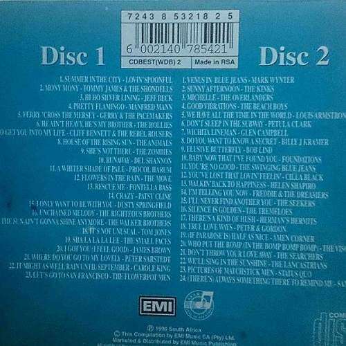 The Best Sixties Album in the World Ever: 2 CD Set : CD