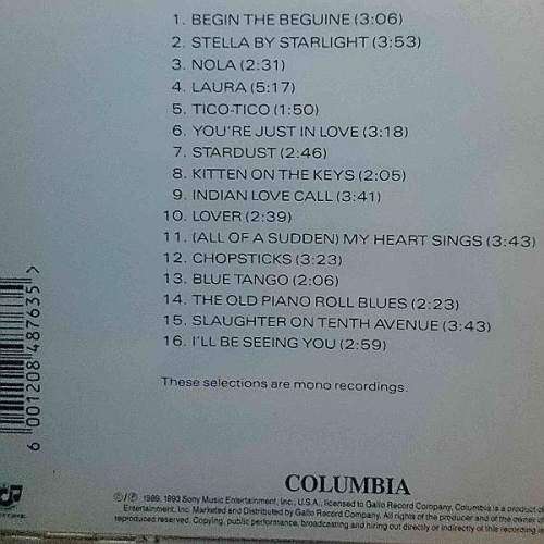 Liberace : 16 Most Requested Songs (CD FOR SALE)
