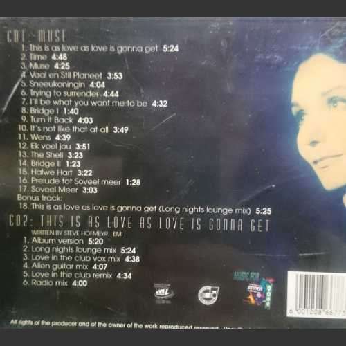 Karin Hougard : Muse : 2 CD Set (CD FOR SALE)