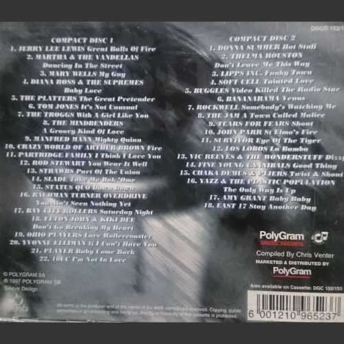 40 Years of number Ones : Various Artists : 2 CD Set : CD