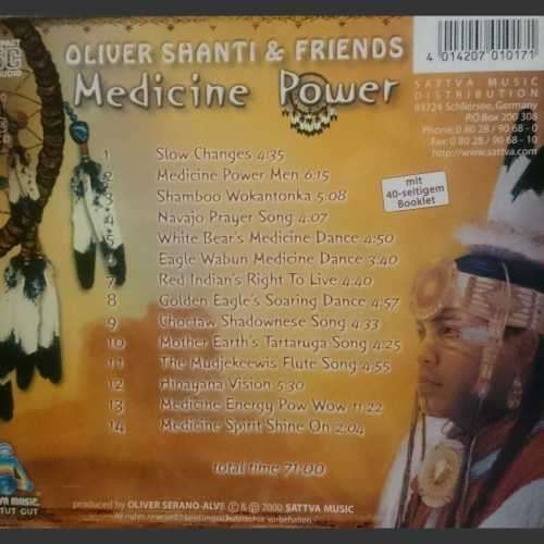 Oliver Shanti  and Friends: Medicine Power : CD