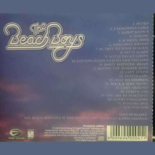 The Beach Boys : Live at Knebworth 1980 (CD FOR SALE)