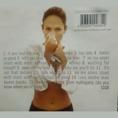 Jennifer Lopez : On the 6 (CD FOR SALE)