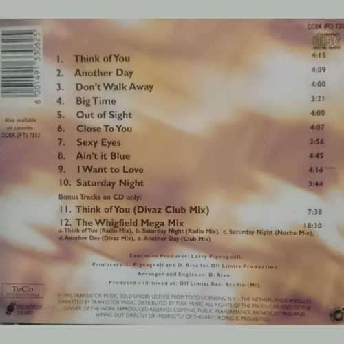 Whigfield : Whigfield (CD FOR SALE)