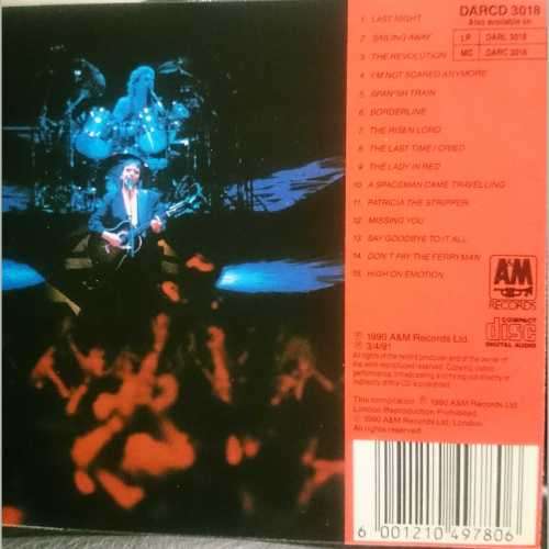 Chris de Burgh : High on Motion : Live from Dublin (CD FOR SALE)