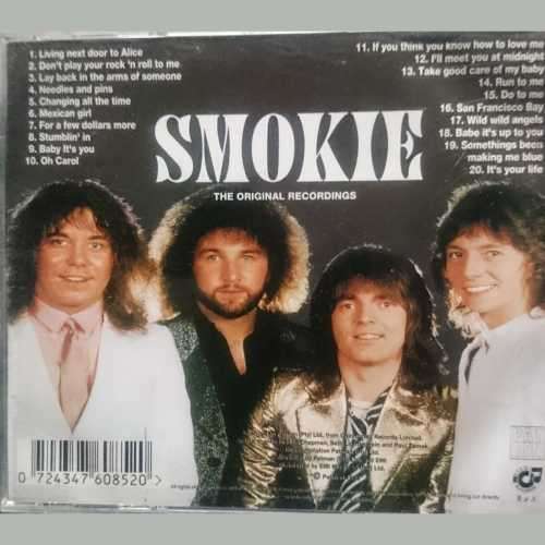 Smokie : The Original Recordings : 20 Greatest Hits (CD FOR SALE)