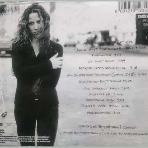 Sheryl Crow : The Globe Sessions (CD FOR SALE)
